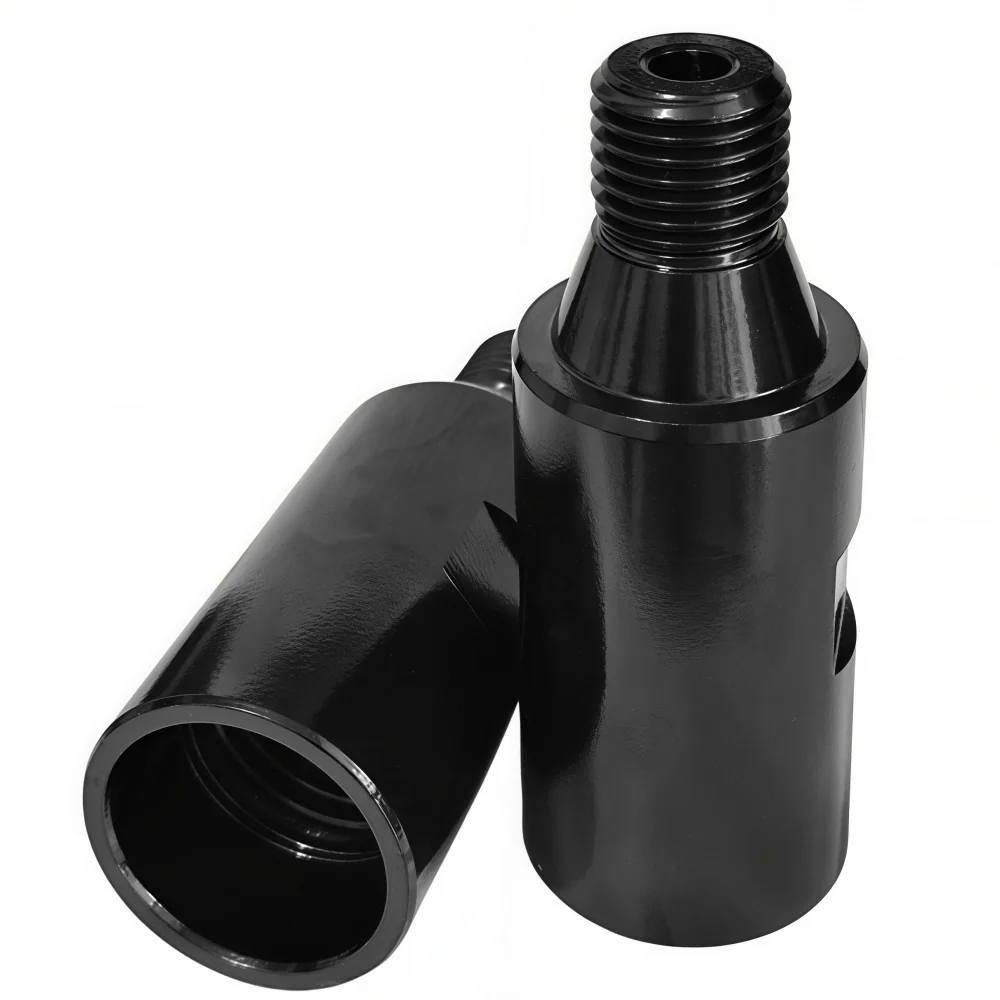 1/2 Stück Gewindeadapter (1-1/4-7 Zoll weiblich auf M22 männlich) für Kernbohrer, Konverter für Diamantbohrer, Bauwerkzeuge – Detail 3