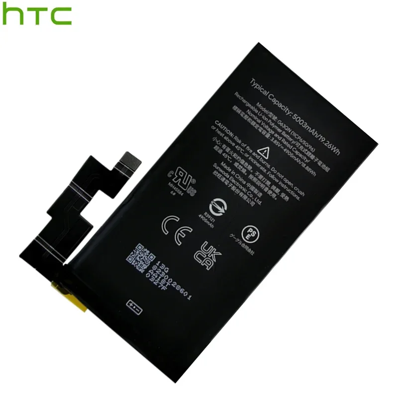 100% Original High Quality G63QN 5003mAh Phone Replacement Battery For HTC Google Pixel 6 Pro Pixel 6Pro Batteries Fast Shipping