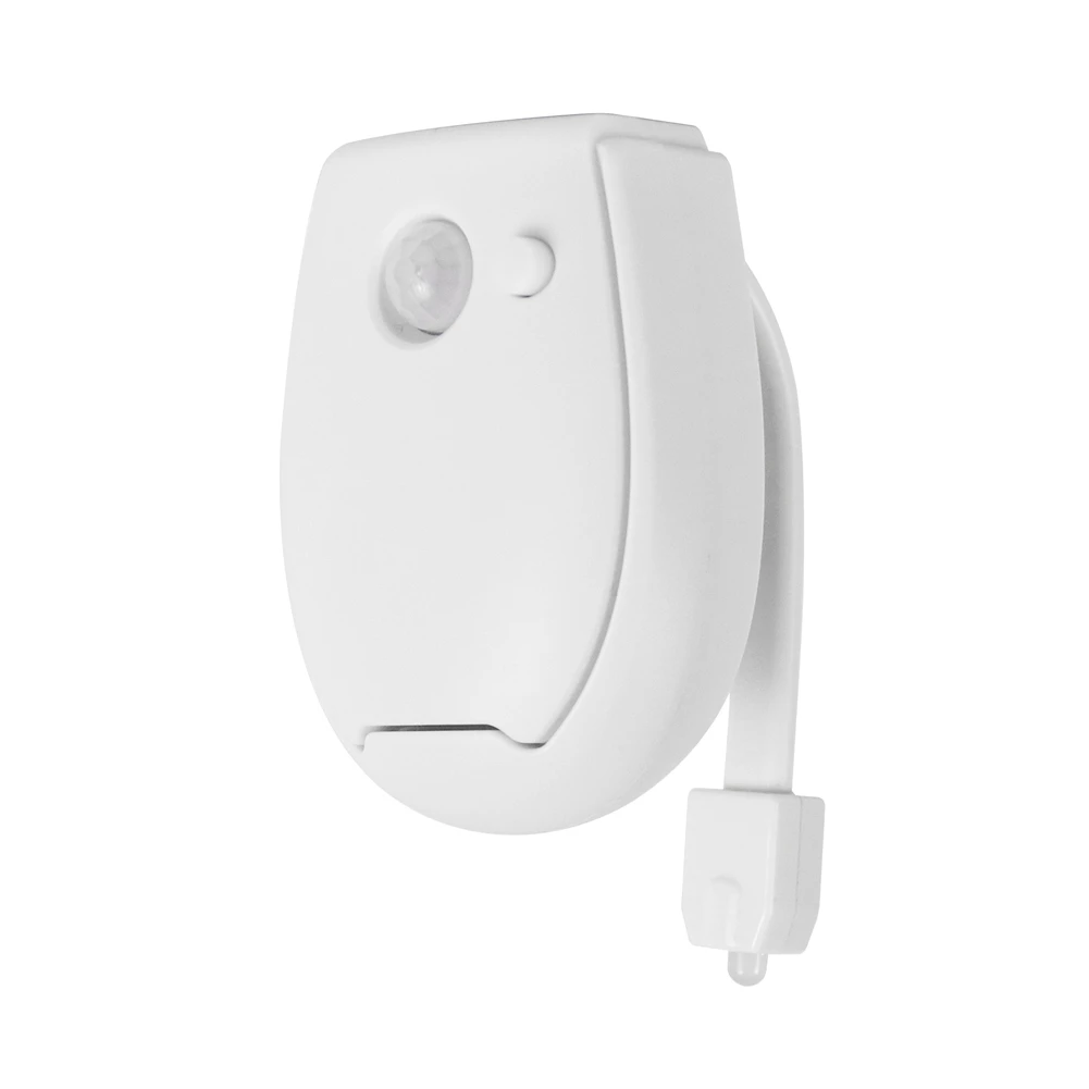 

Sensor Toilet Seat Night Light Toilet Light Waterproof Backlight for Toilet Bowl LED Lamp WC Toilet Light