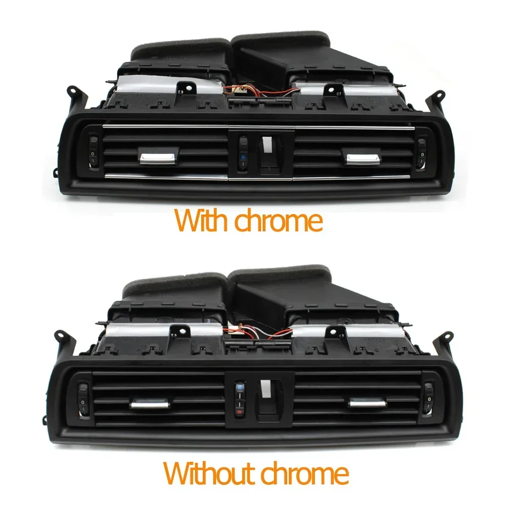 

For BMW 5 Series F10 F11 523 525 528 530 Car Front Central Air Conditioner Ac Vent Grille Outlet Grill 64229209136 64229166885