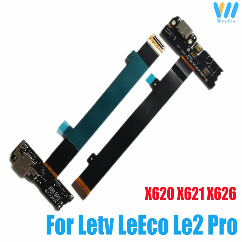 

For Letv LeEco Le 2 Pro USB Charging Charger Port & Microphone Connector Flex Cable Repair Parts X620 X621 X625 X626