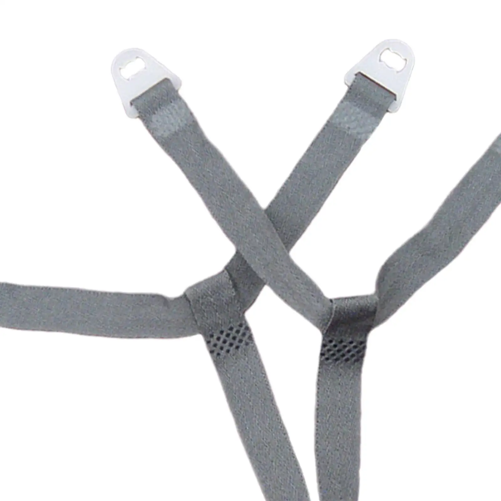 خوذة عالمية للذقن حزام قابل للتعديل من مادة البولي بروبيلين الفك حزام قبعة صلبة ملحق للدراجات النارية والدراجة وكرة القدم #5