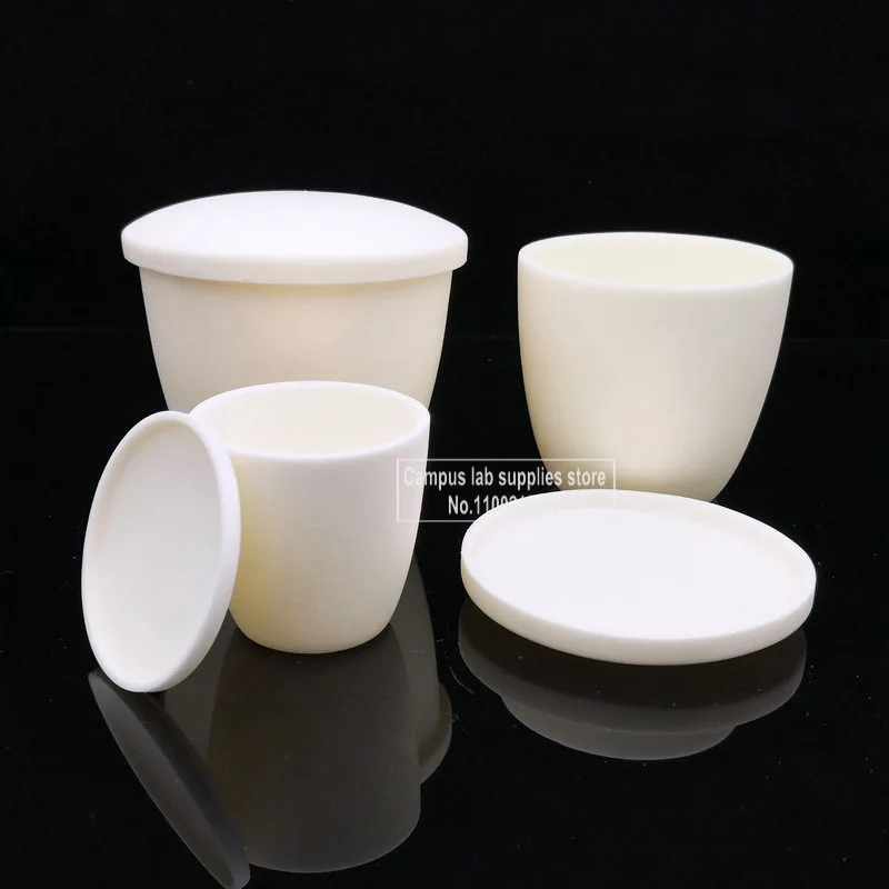 1piece Laboratory 5ml-1000ml Alumina 99% Corundum Crucible