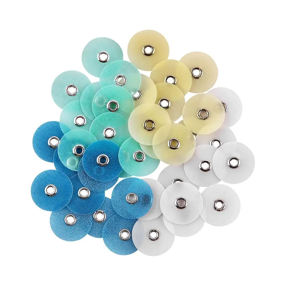 Resin Filling Mandrel Reduction Contour Dental Materials Dental Polishing Discs Finishing Dental Disc Polishing Strips