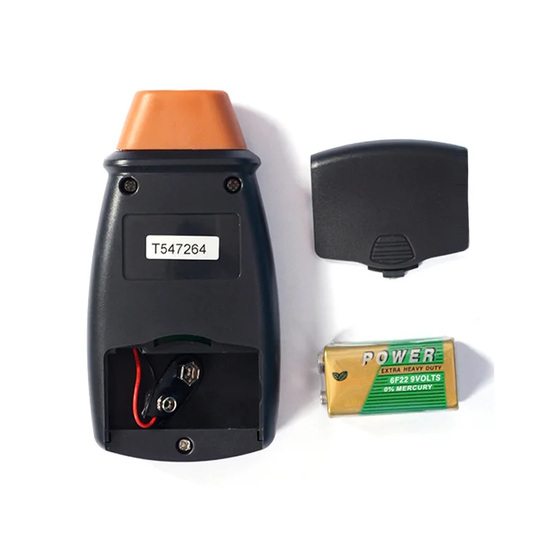 Speedometer, infrared, rotational speed, digital photoelectric meter, non-contact tachometer