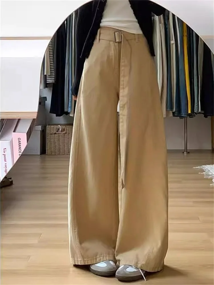 

Y2K Flared Jeans Denim Woman Quality Texture Material Feel Female Fashion Comfortable Lasting Wear Resistant Anti Wrinkle