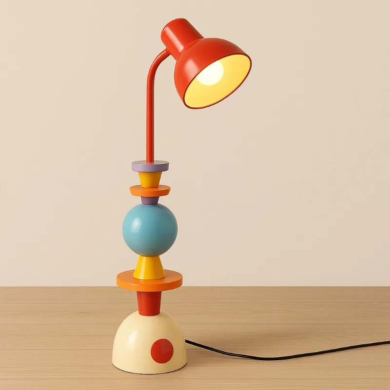 Dopamine Floor Lamp Designer Creative Personality Art Living Room Lamp Bedroom Children's Room Bedside Study Cartoon Stand Light