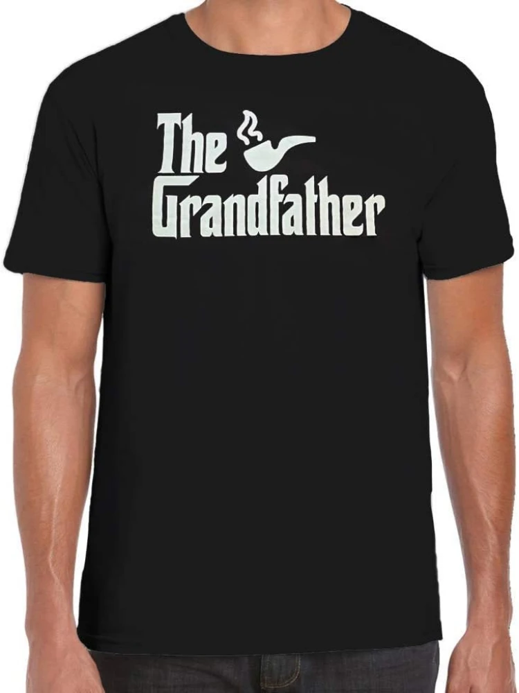 

Black tops The Grandfather Grandpa Gift for Dad Father's Day Mens Novelty Sarcastic Funny T Shirt