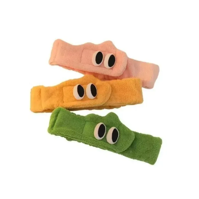 A Cute Cartoon Eye Hair Band for Women,Adjustable, Suitable for Washing The Face and Applying Makeup As A Hair Accessory