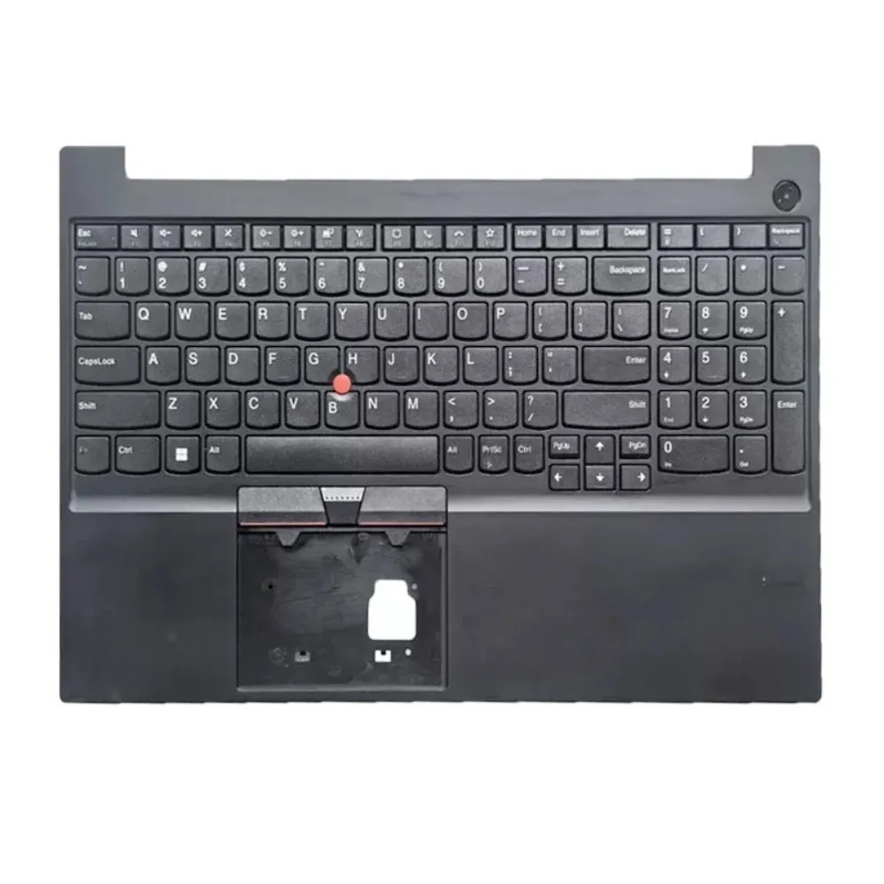 For Lenovo Thinkpad E15 Gen2 Gen3 2020 Palmrest C Shell With US Keyboard Assembly (007)