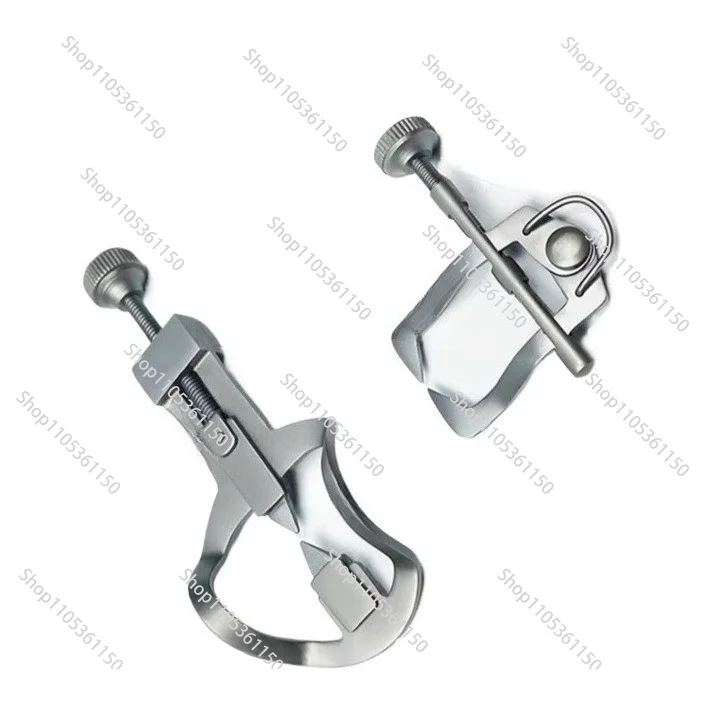 Professional Stainless Steel Lab Tooth Separator Ivory Anterior Posteriors Teeths Wedges Retainer