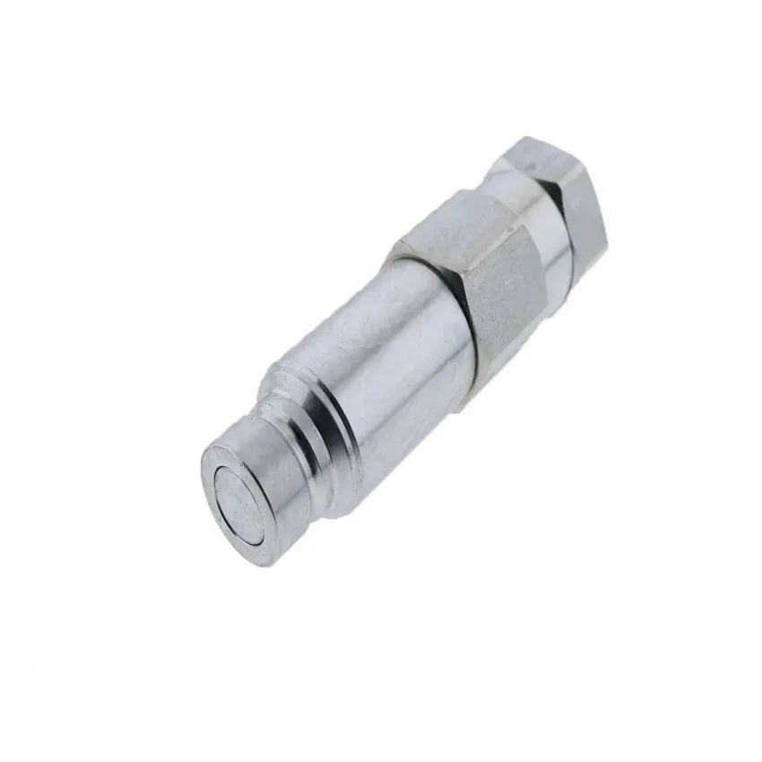 

7246777 Male Connect Under Pressure Coupler For Bobcat Loaders B100 B200 B250 B300 435 E08 E10 E14 7753 853 2300 5600