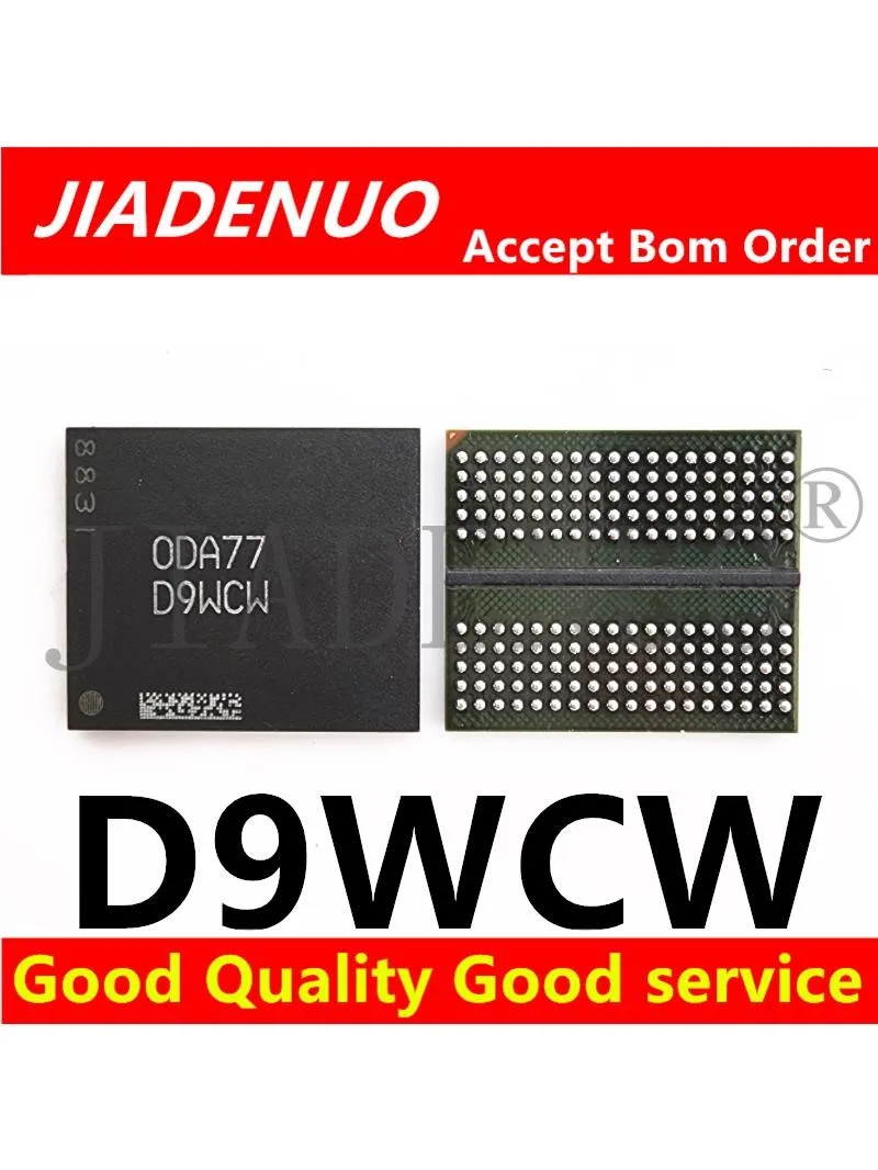 (1 sztuka) 100% Testowany D9WCW MT61K256M32JE-14:A D9WCR MT61K256M32JE-12:A K4Z80325BC-HC16 K4Z80325BC-HC14 Bezpośrednie Ogrzewanie DDR6 D8BWW — zdjęcie produktu 7