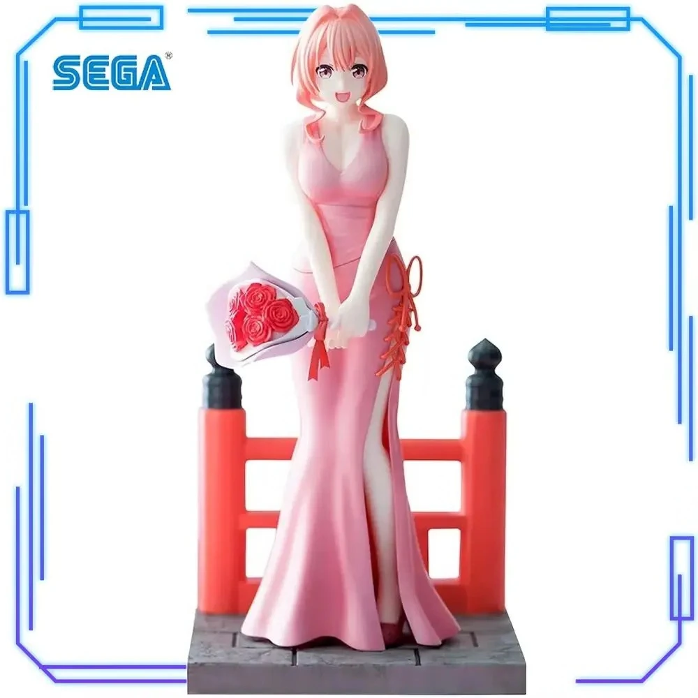 En Stock, Figura Coleccionable Original de SEGA, Anime Amagami-san Chi No Enmusubi, Amagami Yuna Luminasta, 19 cm, Regalo