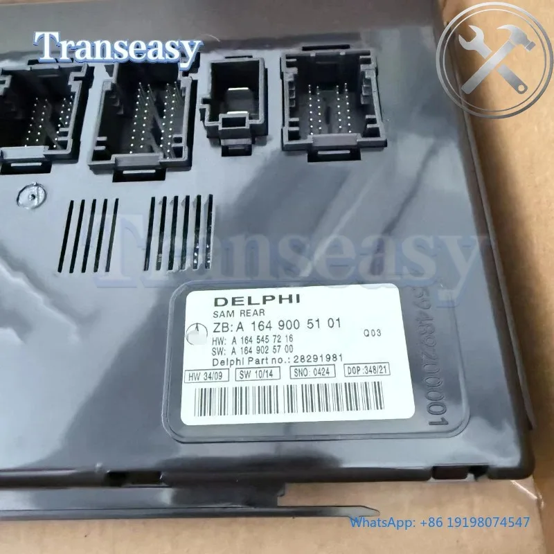 SAM Control Module A1649005401 A1649005101 Rear Signal Unit For   W164 X164 W251