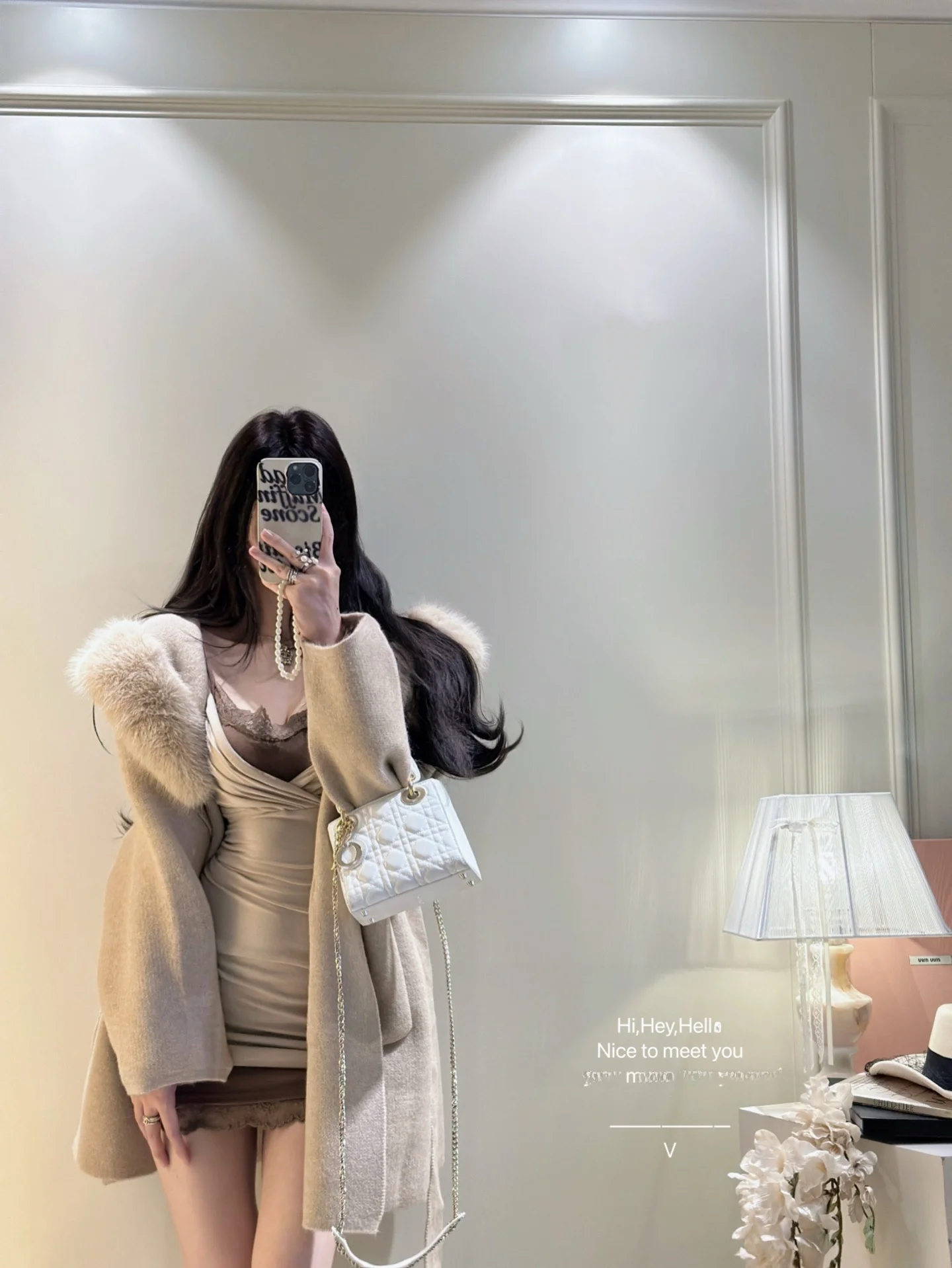 

Princ Josephine Korean Sle Soft Milk Tea Цвет Кружевной ремень Вязаный кардиган Пальто Женский модный комплект со шляпой и длинным длинным с...