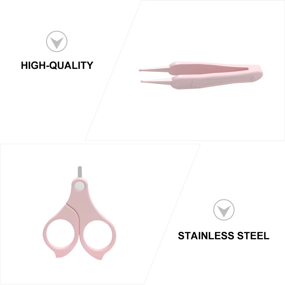 

1 комплект, детские кусачки для ногтей, набор для ухода за младенцами, высококачественный легкий портативный детский уход за ногтями, инструменты для маникюра и педикюра