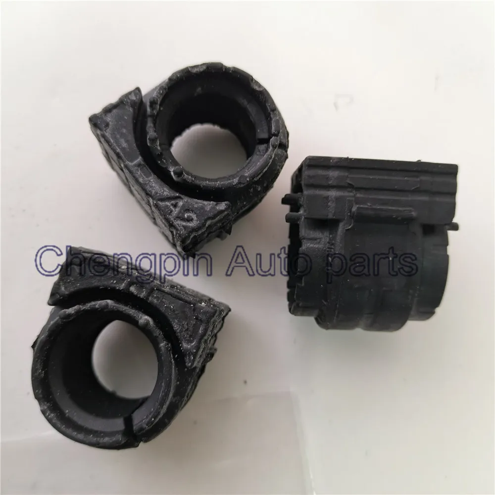 10X Anti Roll Bar Bushing Kit Front Axle 13281784 13281781 A2 Bushing isolation Stabilizer Rubber For Chevrolet Cruze Opel ASTRA