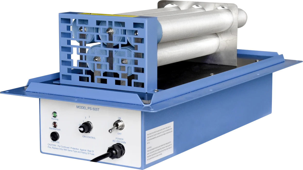 

Технология биполярной ионизации решает проблему выращивания растений в закрытых помещениях: без химикатов, без запахов, плазменная очистка воздуха и удаление плесени.