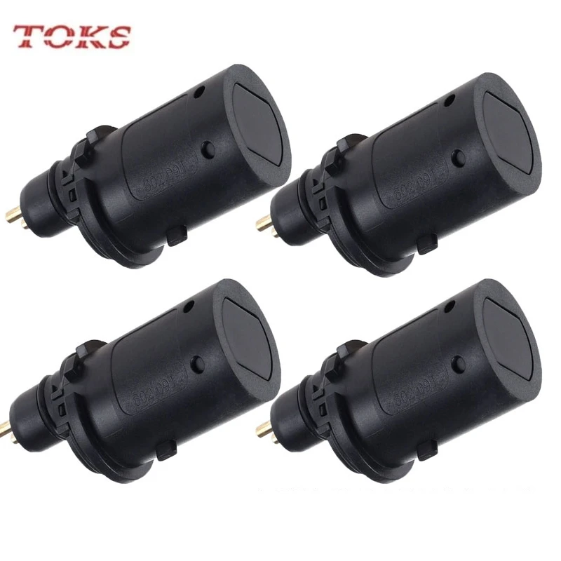 4PCS New Back-up Parking Sensor 66218352137 For BMW E36 320 323 325 M3 E38 725 728 E39 8352137