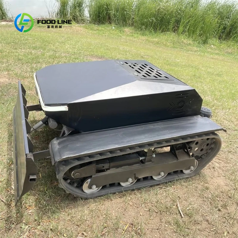 Customized Professional Remote Control Robot Lawn Mower Automatic Robot Lawn Mowers for Agriculture