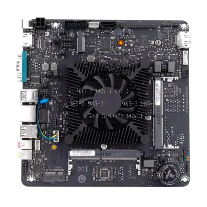 11th Gen Quad Core N5095 N100  Motherboard, Mini ITX NAS Industrial AIO Mainboard