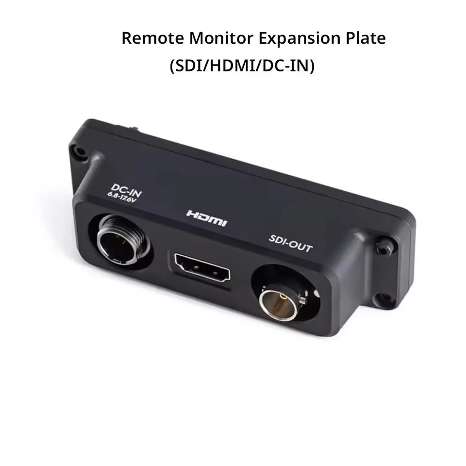 

Original DJ Remote Monitor Expansion Plate (SDI/HDMI/DC-IN) can output both HDMI and SDI signals