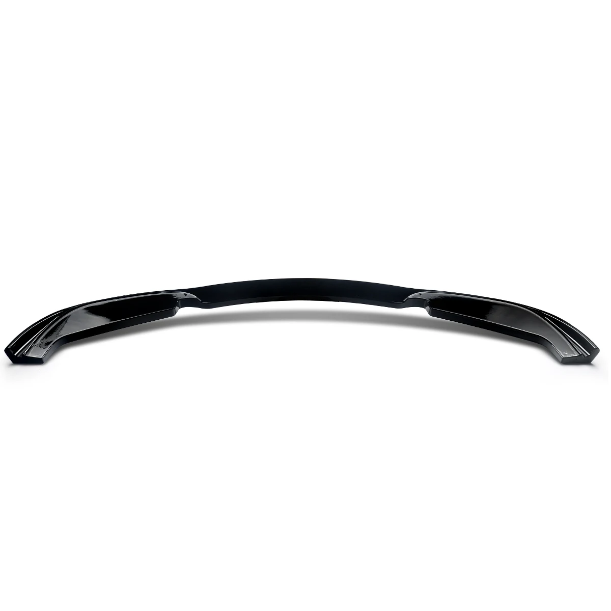 المصد الأمامي الشفاه الفاصل صالح لسيارات BMW E46 4Dr 325i 330i M Sport 2002-05 لامع أسود الجبهة الفاصل الشفاه المفسد H Style Magickit