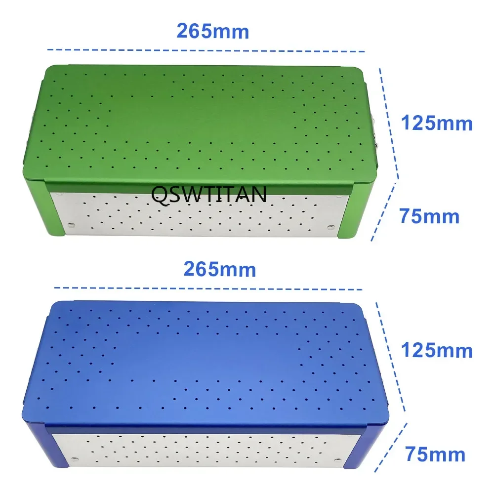Orthopedic Screw Box Animal Orthopaedic Tray with Screw Rack Veterinary Pet Instrument  Sterilization Tray