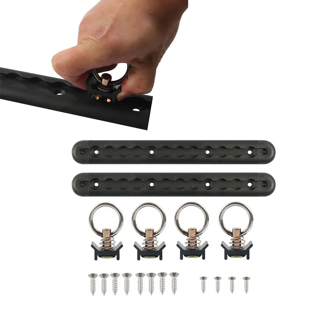 

Регулируемая система управления грузом, закрепляющая груз, длина 12 дюймов, рейтинг 4000 фунтов, отделка из анодированного алюминия