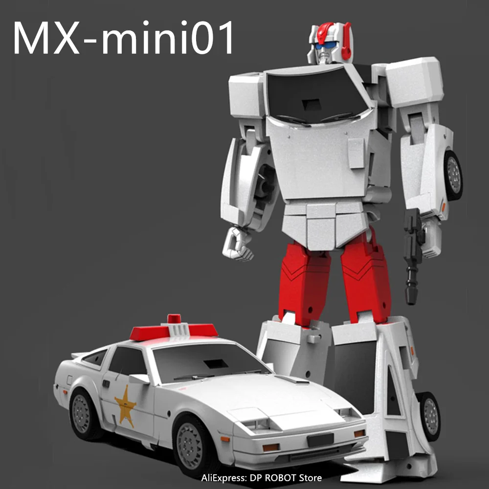 [IN STOCK ]  X-Transbot Transformation MX-mini01 Streetwise MX Mini-01 G1 Action Figure Robot Toys With Box