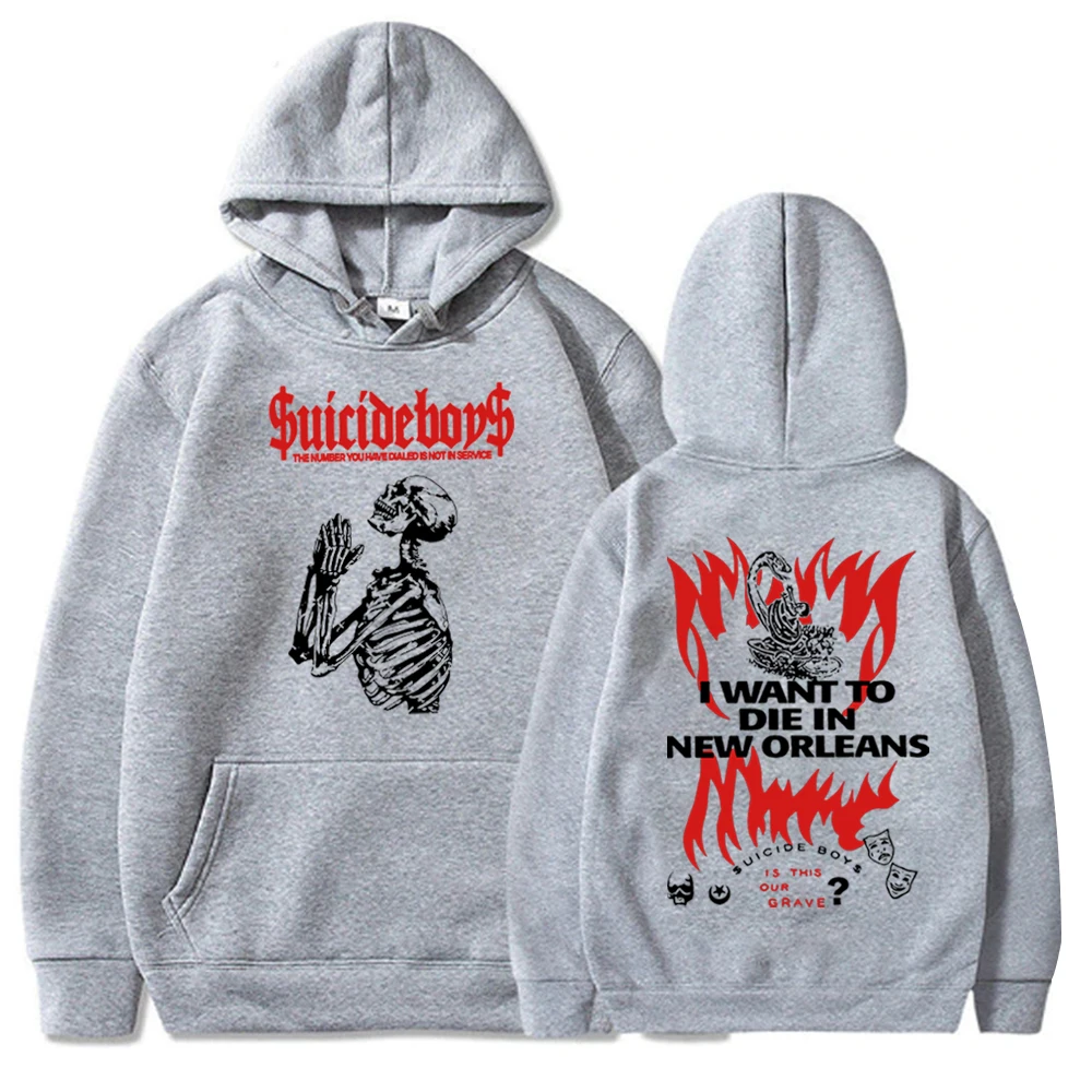 Suicideboys G59 Hoodie Suicideboys Merch Vintage Style Sweatshirt Gift for Him Her Pullover Tops Streetwear