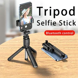 Bluetooth Bezprzewodowy Selfie Stick Mini Wysuwana Monopod zdalna migawka do iPhone'a Samsung Xiaomi