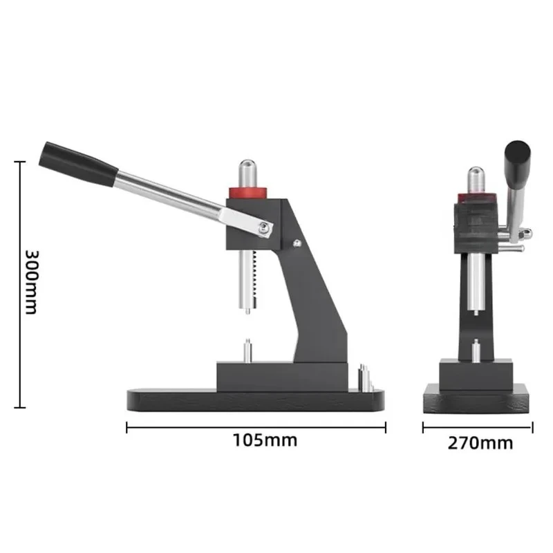 GY0188 Professional Manual Watch Case Press Watch Back Cover Repair Setting Tool