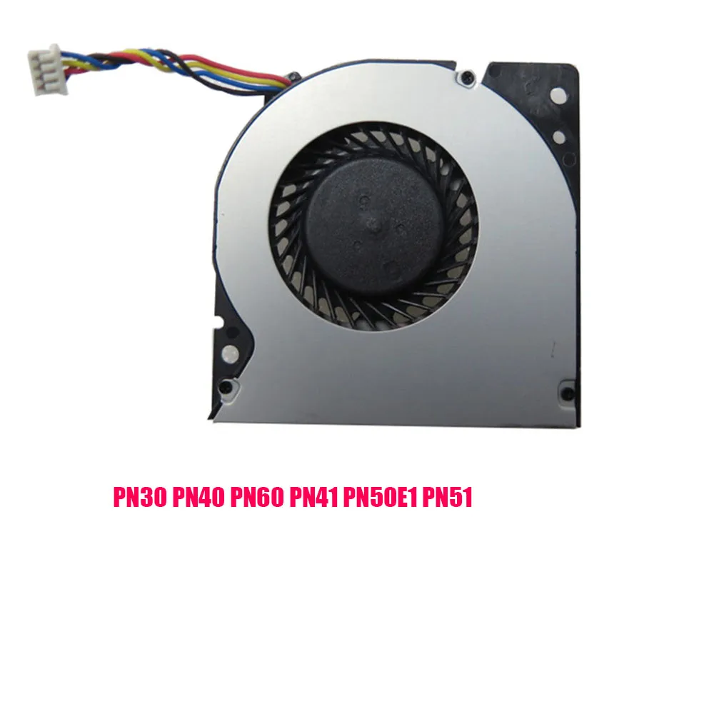 MINI PC CPU Fan For ASUS VivoPC PN30 PN40 PN60 PN41 PN50E1 PN51 PN62 PN62I5F8E-NOIC PN62I5F8E PN62I7FB8D PN62-B5655ZT DC5V 0.4A