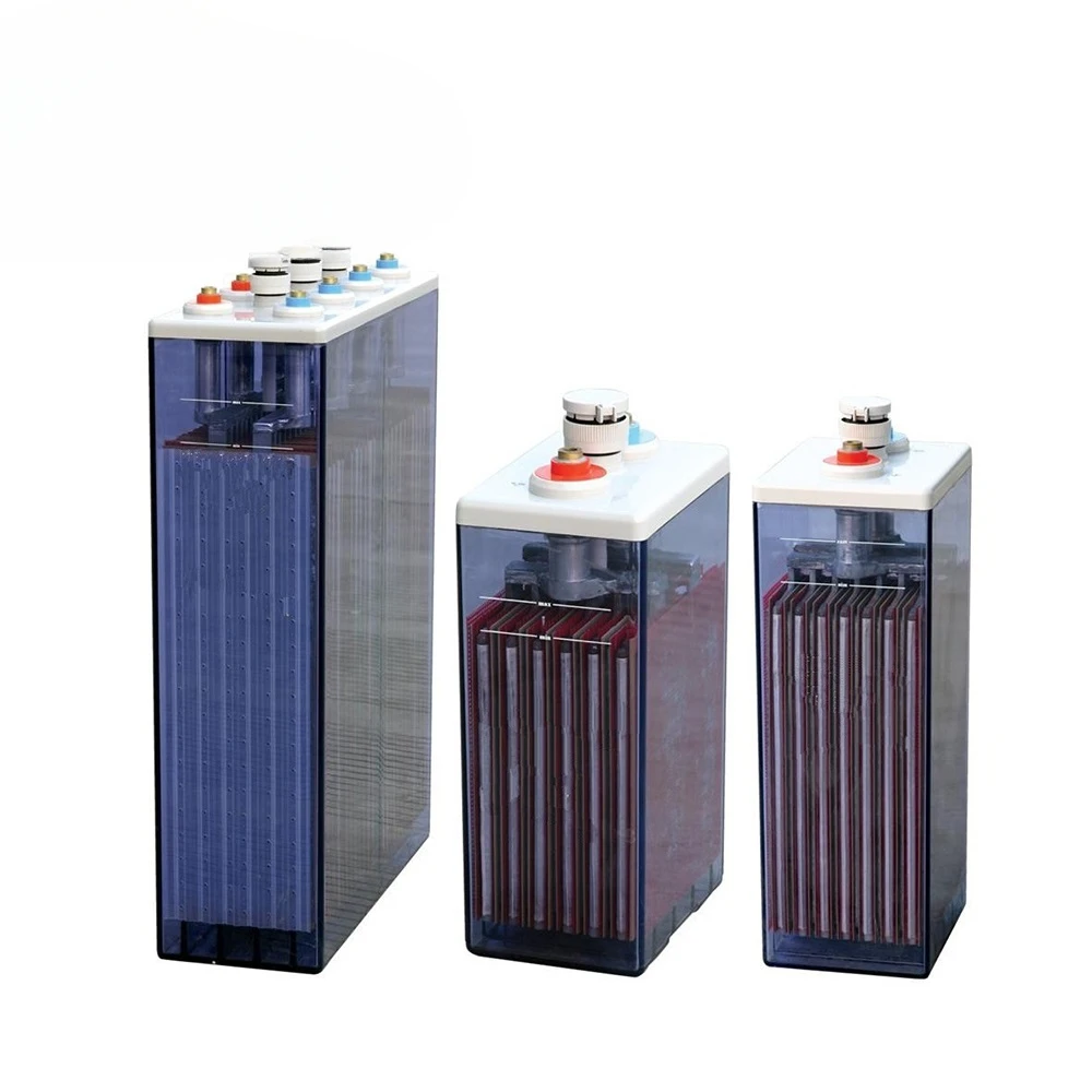 20 years working life solar tubular gel battery 2V 2000Ah opzs