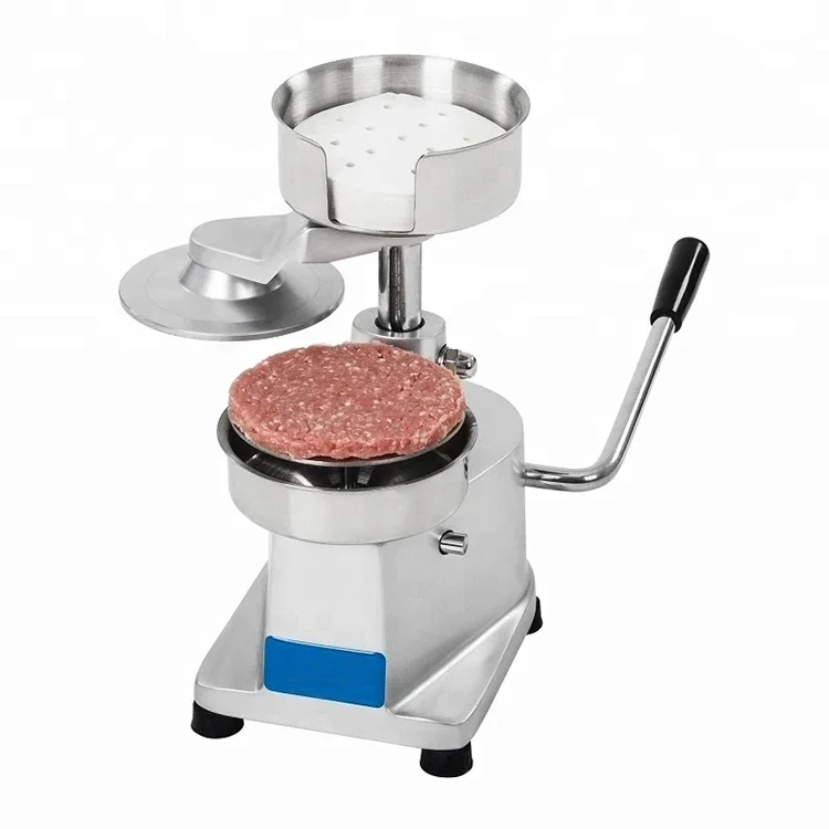 Burger Patty Machine Small Scale Burger Meat Machine