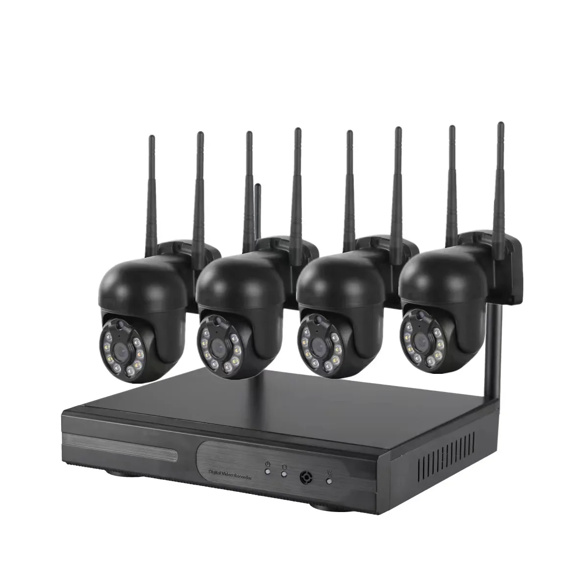 

4CH 8CH EseeCloud 5MP Сетевая камера Система наблюдения Wi-Fi Nvr Kit 3MP Открытая беспроводная система видеонаблюдения PTZ Система наблюдения