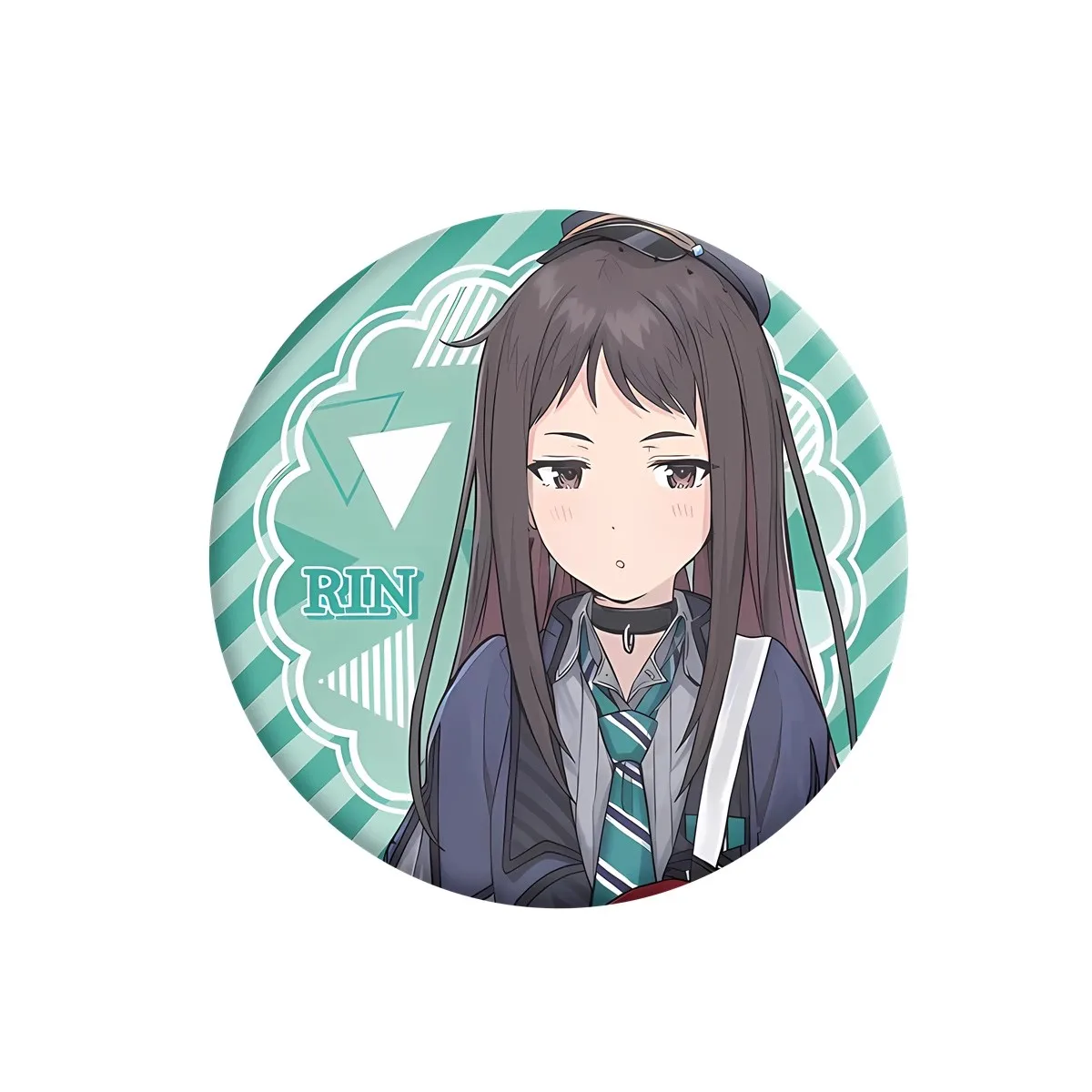 

58mm Anime GIRLS BAND CRY ISERI NINA KAWARAGI MOMOKA SUBARU AWA Cosplay COSTUME Badge Pin SPTE Tinplate Brooch﻿ Prop Xmas Gilf