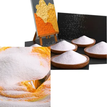 Neues 250/500 g Quarzsand-Acrylgemälde, reinweiß, feiner Sand, 80 Mesh, dreidimensionale Textur, Kunsthandwerk, Kunstbedarf