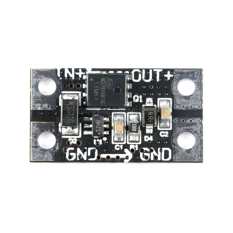 75V12A high current ideal diode module, solar anti-reverse charging, anti-reverse current protection, low resistance