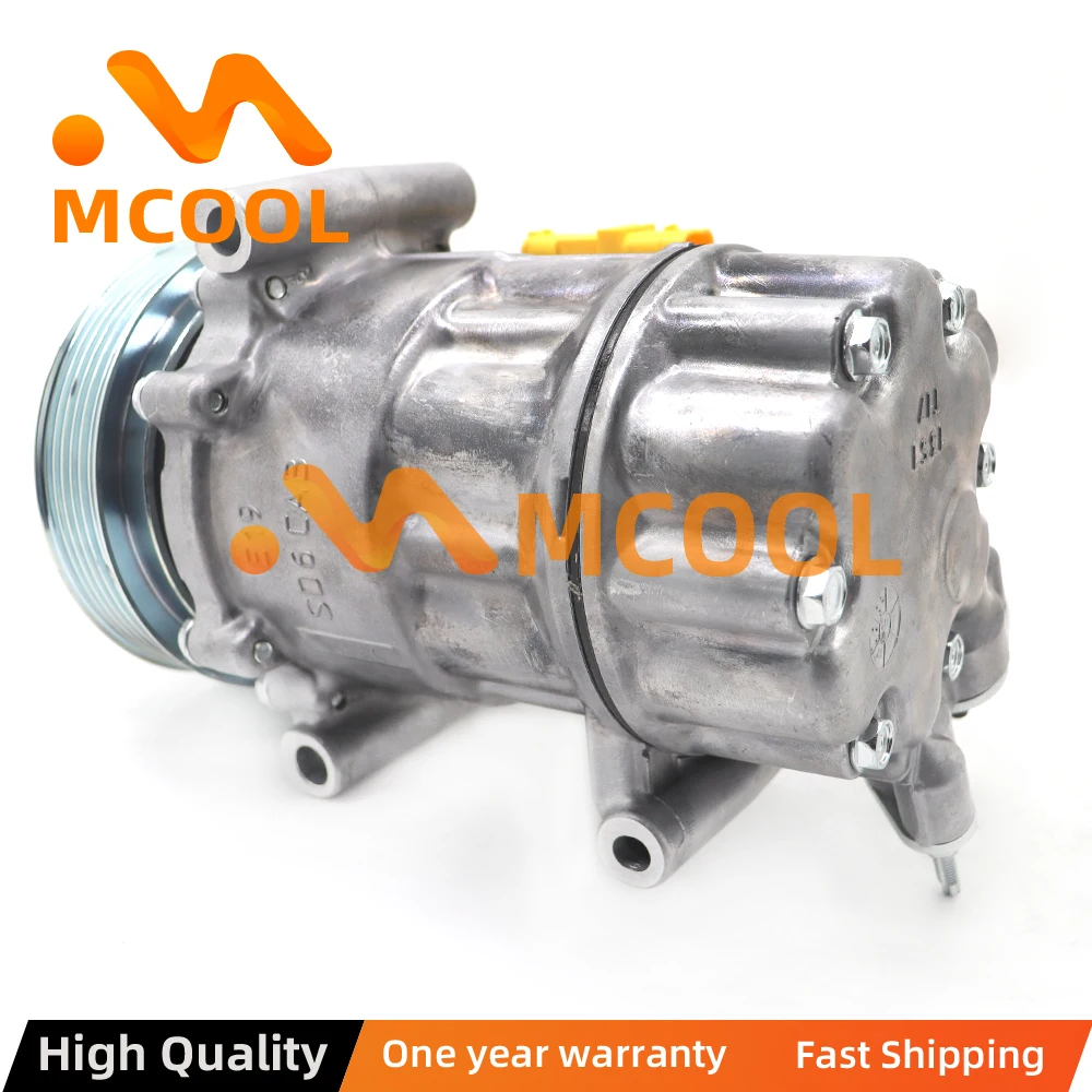 

sd6c12 a/c compressor for Citroen Berlingo C3 C4 Coupe Grand Picasso 9670318880 9659875780 9678656080, 9651910980 6453WL 6453QK