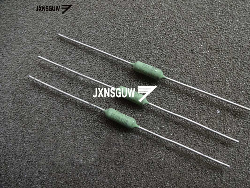 

20PCS NEW VISHAY AC01 1W150R green Advanced resistance 1W 150R Film Resistor 150R 5W 150ohm