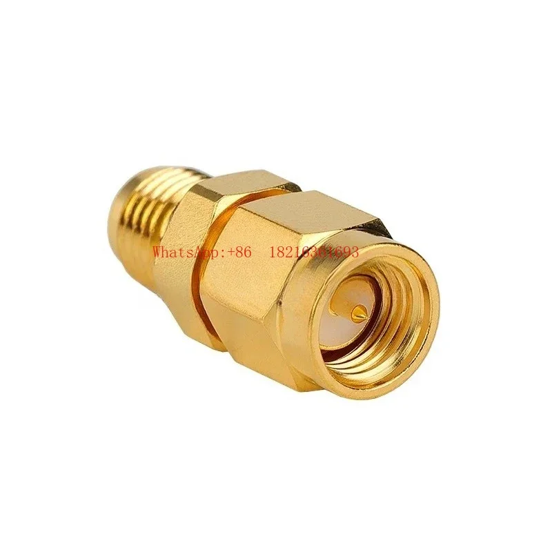 2026GOOD DC-18G High Quality Adapter Revolving Female Straight Through RF Adapter