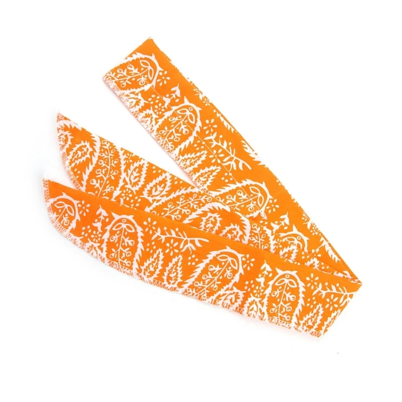 Hot Day Prevent Heatstroke Cats Cooling Bandana Adjust for Dogs Outdoor Walk