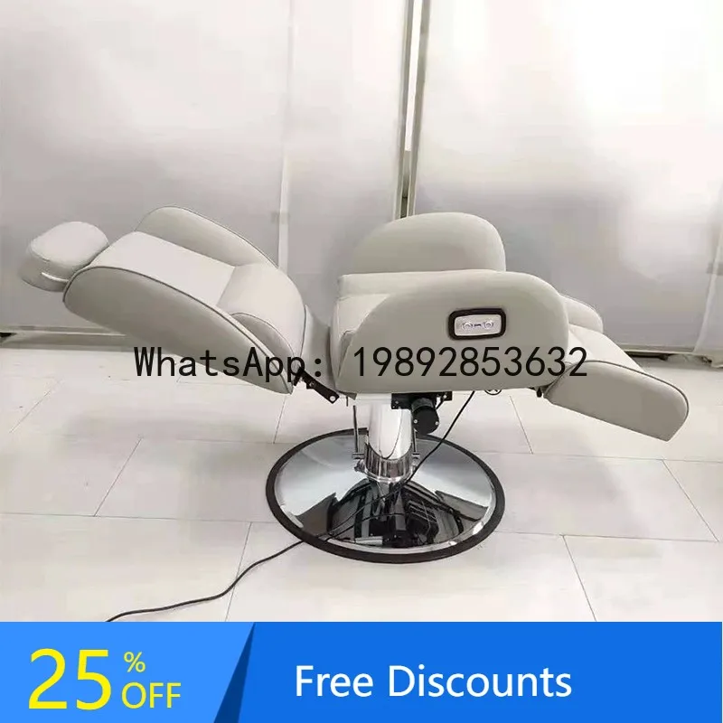 CZ Internet Celebrity Barber Shop Chair Salon Exclusive High-end Haircut Chair Perm Dye New Simple Hair Care Chair
