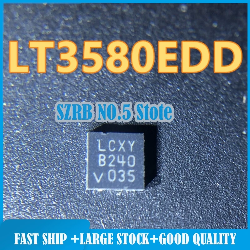 10pcs/lot LT3580EDD IC chips Electronic components