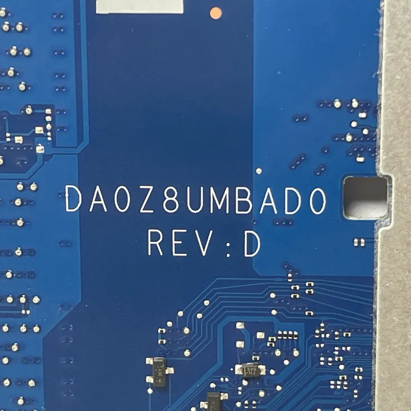 DA0Z8UMBAD0 اللوحة الأم للكمبيوتر المحمول Acer مع SRN7P Intel Core 5 120U CPU 100% تم اختبارها بالكامل وتعمل بشكل جيد