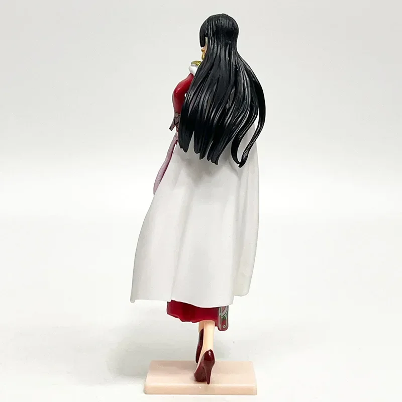 2025&*In Stock BANDAI Original DXF THE GRANDLINE SERIES EXTRA Boa Hancock Figure Anime One Piece Model Genuine Toy