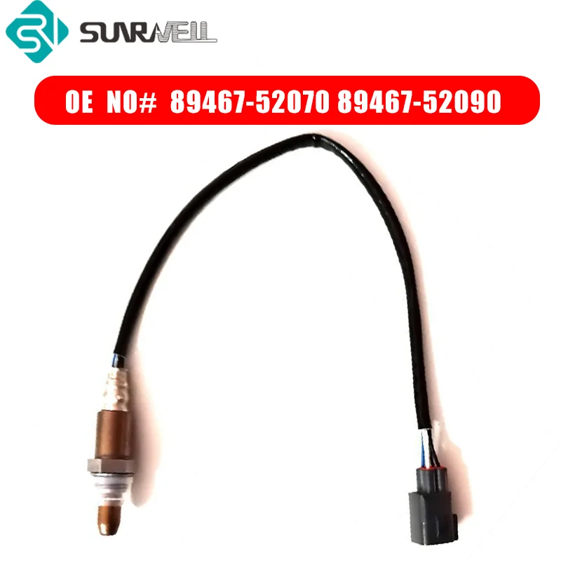 

89467-52070 89467-52090 O2 Oxygen Sensor For 2009 2010 2011 2012 TOYOTA AURIS URBAN CRUISER YARIS 1.33 LEXUS IS 89467-52070
